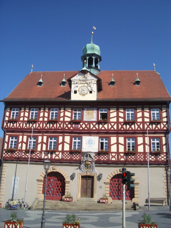 Bad Staffelstein Historisches Rathaus